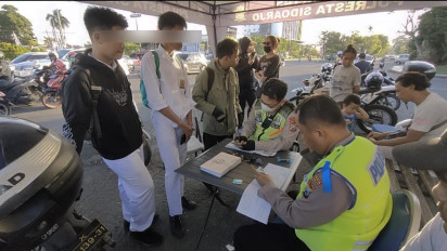 Operasi Patuh Semeru 2023, Pelanggar Didominasi Pelajar