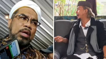 Habib Bahar bin Smith Tantang Ali Ngabalin Debat soal Al Zaytun di Podcast Uya Kuya: Kemarin di Telepon, Sekarang Tatap Muka!