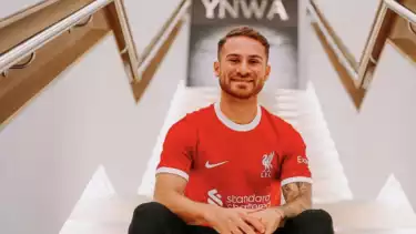 Gelandang anyar Liverpool, Alexis Mac Allister