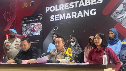 Warga Bekasi Diamankan Polisi Usai Jual Bayi Lewat COD di Semarang
