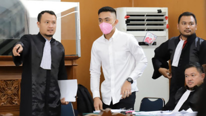 Mario Dandy Satriyo Akui Sikap Nyelenehnya Bermain Hape Saat di Ruang Penyidik Polsek Pesanggrahan