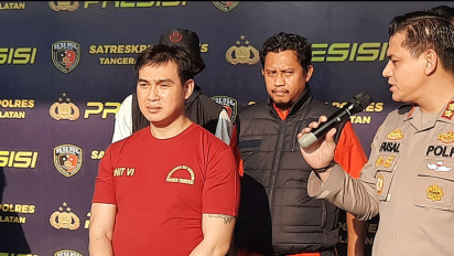 Kapolres Tangsel Minta Maaf Usai Akui Penyidik Lepas Pelaku KDRT Terhadap Istri yang Tengah Hamil Muda