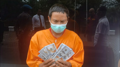 Beli Dolar AS Palsu untuk Beli Mobil, Pria di Bali Ditangkap Polisi