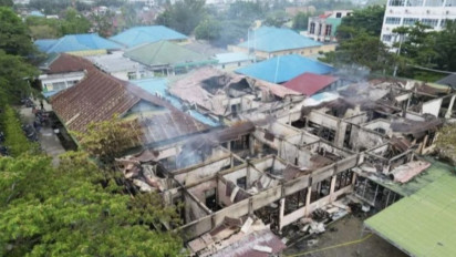 Hanguskan Sejumlah Ruangan, RSUD Tembilahan Alami Kerugian Rp1,2 miliar Dampak Kebakaran