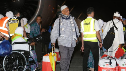 PPIH: 256 Jemaah Haji Aceh Masih di Arab Saudi, 4 Orang Diantaranya Dirawat