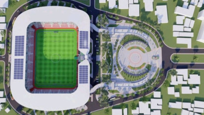 Revitalisasi Stadion Teladan Medan Telan Anggaran Rp560 Miliar