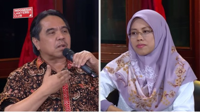 Ade Armando Vs Eks Wali Santri Al Zaytun Memanas di ILC: Sudah Tahu Menyimpang, Ibu kok Tetap Sekolahkan Anak Disitu?