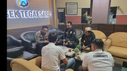 Ciptakan Situasi Kondusif pada Perayaan Satu Suro, Polisi lakukan Koordinasi dengan Perguruan Silat