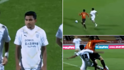 Duel Sprint Antara Asnawi Vs Penyerang Top Korea yang Ia Buat Frustasi, Dikantongi Seperti Alejandro Garnacho?