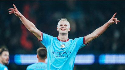 Bawa Man City Raih Treble, Haaland Geser Mbappe sebagai Pemain Paling Berharga di Dunia