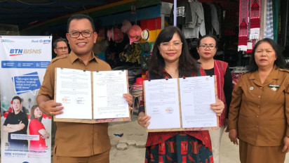 BTN Dukung Inklusi Finansal di Desa Wisata Balige