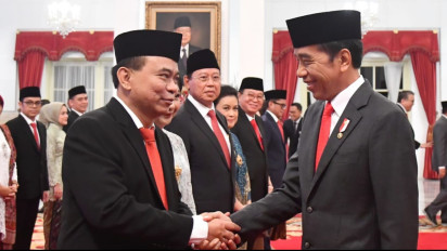 Lantik Orang Dekat Sebagai Menkominfo, Juru Bicara Anies Sebut Jokowi Ingin Awasi Pergerakan Data Jelang Pemilu