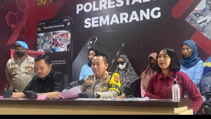 Seorang Ibu Asal Bekasi Tega Jual Bayi via COD di Semarang, Pasang Tarif Rp30 Juta