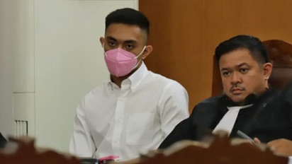 Akui Sikap Nyelenehnya Main HP, Mario Dandy Satriyo: Itu Bukan di Ruang Tahanan, tapi Ruang Penyidik