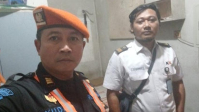 Ini Sosok Masinis KA Brantas yang Lolos dari Maut saat Tabrakan Kereta Api dan Truk di Semarang