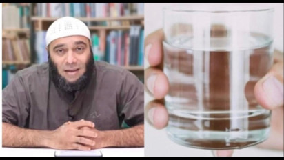 Bahaya, Ternyata Banyak Orang Salah Soal Cara Minum Air Putih, Ini Cara yang Benar Menurut dr Zaidul Akbar…