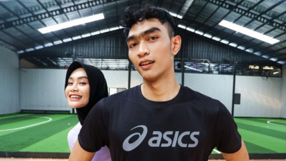 Lagi Bucin-Bucinnya, Ini Perjalanan Cinta Pasangan Atlet Voli Wilda Nurfadhilah dan Doni Haryono