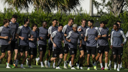Intip Latihan Perdana Lionel Messi Bersama Inter Miami, Sampai Dihadiri 200 Media
