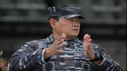 Panglima TNI  Laksamana Yudo Margono Mutasi 96  Perwira Tinggi, dari Kepala Bakamla hingga Jajaran Pangdam