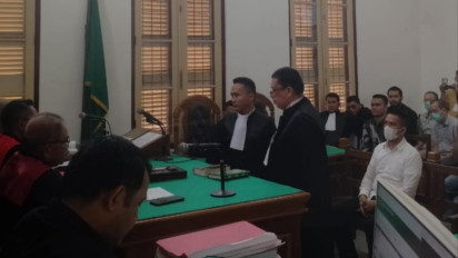 AKBP Achiruddin dan Direktur PT Almira Nusa Raya Didakwa UU Ciptakerja, Lakukan Penimbunan BBM