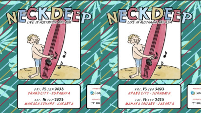 Otello Asia Bakal Hadirkan Neck Deep ke Indonesia dan Gelar Konser ‘NECK DEEP LIVE IN AUSTRALIA AND ASIA’ di Surabaya dan Jakarta