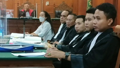 Dinilai Memberikan Keterangan Palsu, Pimpinan Perguruan Karate Kyokoshinkai Dituntut 54 Bulan Penjara
