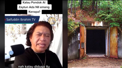Pendeta Saifuddin Ibrahim: Saya Akan Selamat Ada di Al Zaytun Sama Panji Gumilang, Karena Disana Banyak Bungker Rahasia....