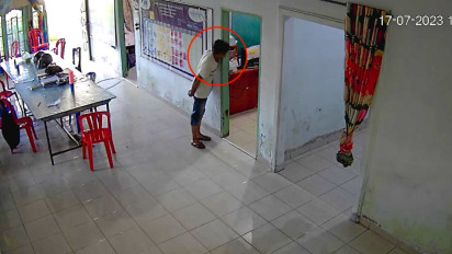 Aksi Perampokan Kantor PNM Mekar Belawan Terekam CCTV, Ini Penjelasan Polisi