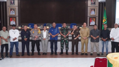 Ciptakan Langkat Kondusif, OKP di Langkat Tandatangani Kesepakatan Bersama