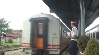 Evakuasi Lokomotif dan Truk Selesai, Perjalanan Kereta Api Lampung-Sumsel Kembali Normal