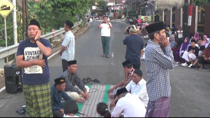 Ratusan Warga Sidomulyo Kabupaten Semarang Gelar Tradisi Ruwatan 1 Muharam