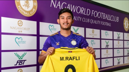 Eks Timnas Indonesia U-23 Resmi Abroad ke Liga Kamboja