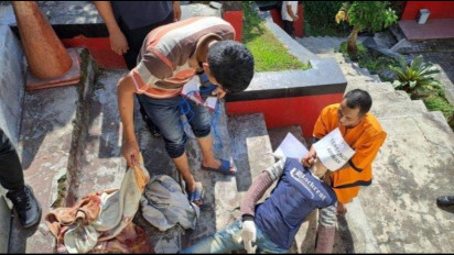 Dua Pelaku Pembunuhan Driver Ojol Lakukan 38 Adegan Dalam Rekontruksi di Polres Malang, Polisi Temukan Fakta Baru