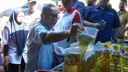 Terlihat Kumuh, Zulkifli Hasan Akan Relokasi Pasar Tradisional Bakauheni