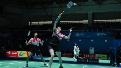 Hasil Korea Open 2023: Dejan/Gloria Lolos ke 16 Besar setelah Lawan Mengundurkan Diri