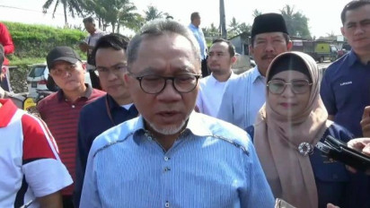 Ditanya Soal Koalisi Pilpres 2024, Zulhas: Nanti lah, Kerja Dulu!