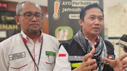 PPIH Perluas Pencarian Jemaah Haji Lansia Hilang Sampai Madinah