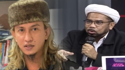 Habib Bahar bin Smith Tegas Panji Gumilang Sesat, Ali Ngabalin yang Bela Al Zaytun Ikut di Tantang: Debat Sama Saya!