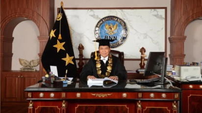 Kepala BNN Komjen Petrus Reinhard Golose Raih Penghargaan Tertinggi di Bidang Akademik