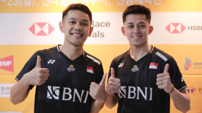 Hasil Korea Open 2023: Fajar/Rian Tuntaskan Pertandingan dengan Kemenangan Hanya dalam Waktu 2 Menit