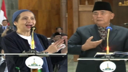 Mencengangkan! Aktivis Yahudi jadi Tamu Kehormatan Perayaan 1 Muharram di Ponpes Al Zaytun