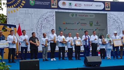 Muba Borong Penghargaan, Sekolah Adiwiyata Hingga Kampung Iklim