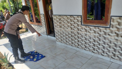 Tak Terima Pohon Miliknya Ditebang, Pria Di Malang Bacok Tetangganya