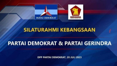 Gerindra Mendadak Temui Demokrat Siang Ini, Ada Apa?