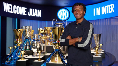 Inter Milan Perkenalkan Rekrutan Anyar, Dapat Juan Cuadrado dengan Status Bebas Transfer