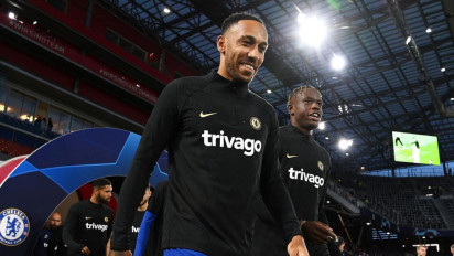 Fabrizio Romano Konfirmasi Aubameyang Sepakat dengan Klub Prancis Olympique Marseille