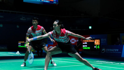 Dua Ganda Campuran Indonesia Gugur di Babak 16 Besar Korea Open