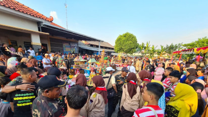 Pemasaran Tembus Mancanegara, Pengrajin Jenang di Kudus Gelar Syukuran Unik