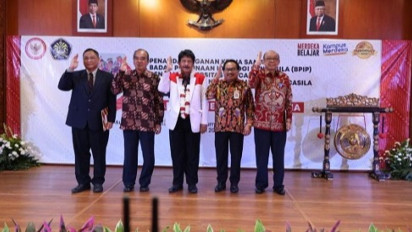 BPIP dan Universitas Pancasila Komitmen Gaungkan "Pancasila dari Indonesia untuk Dunia"