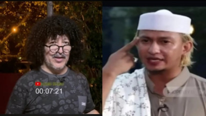 Gaduh Panji Gumilang, Habib Kribo Sindir Keras Habib Bahar bin Smith: Dikit-dikit Ratain, Gigi Lu Gue Ratain!